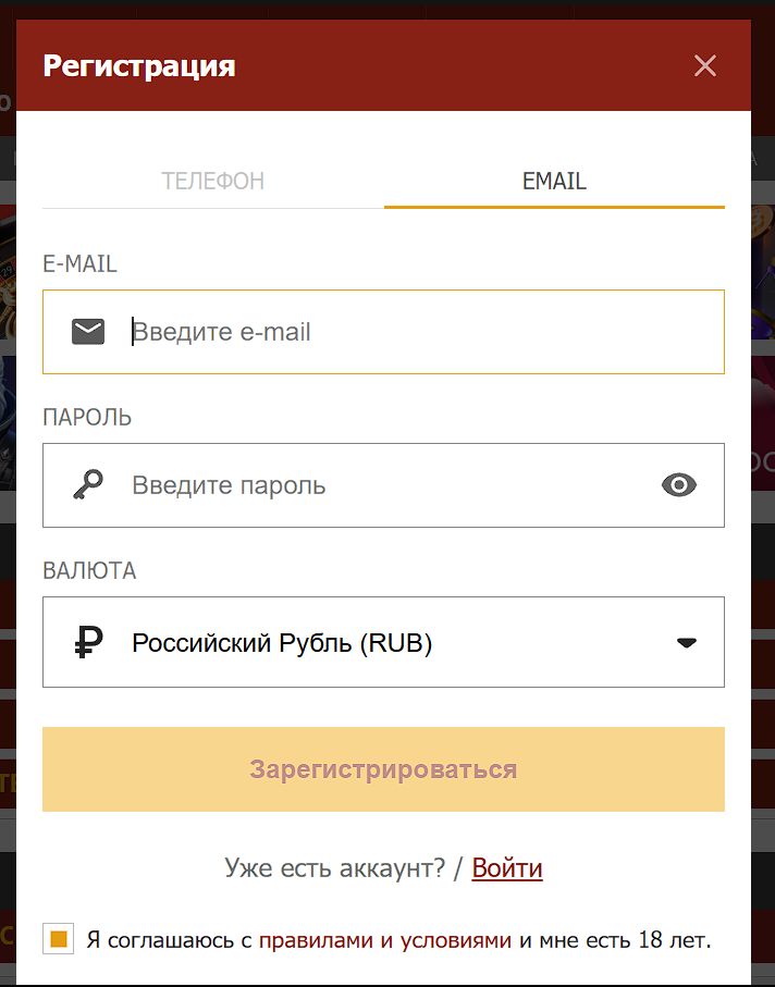 Зеркало Olimpbet Эстония
